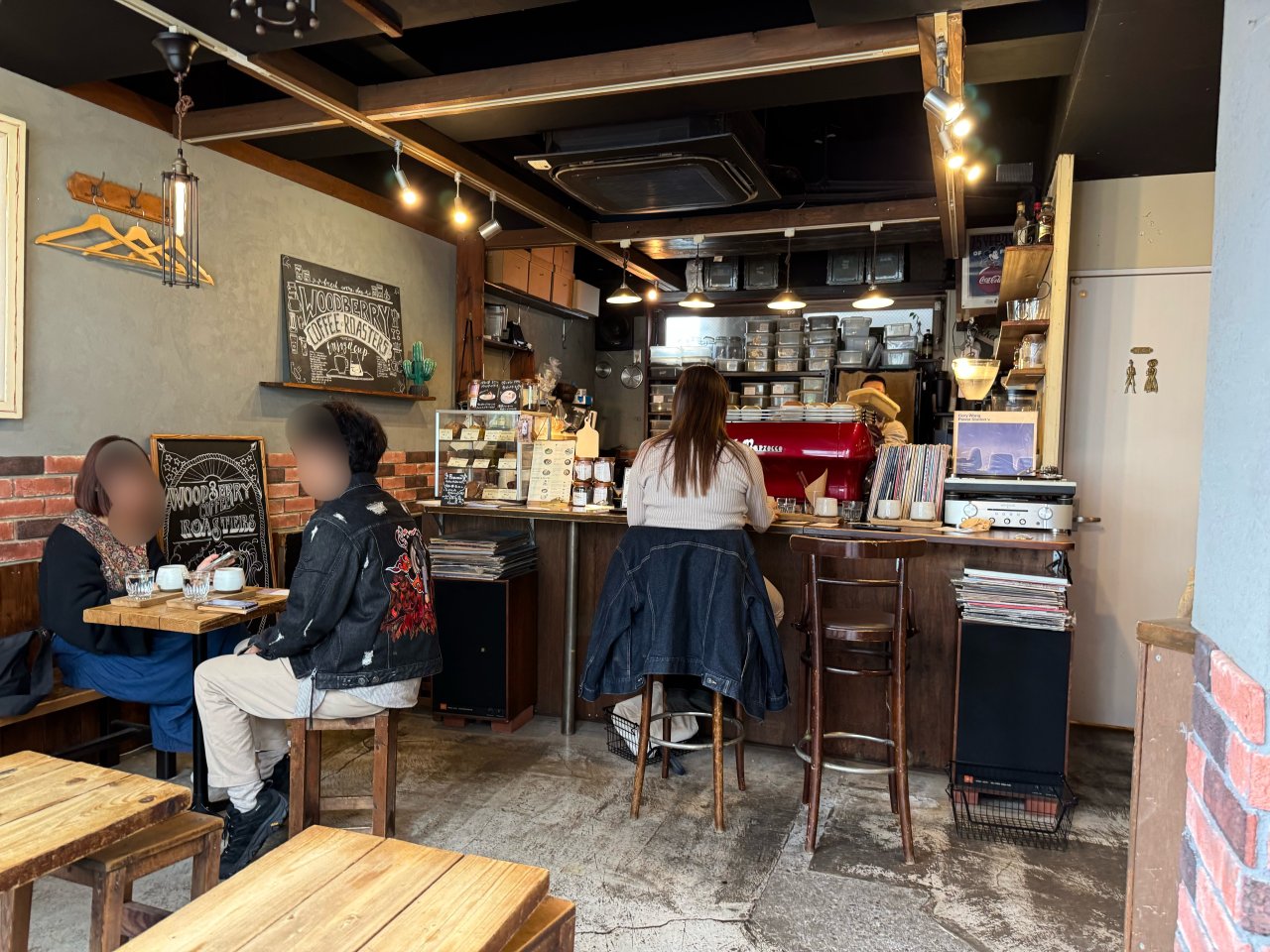 WOODBERRY COFFEE ROASTER