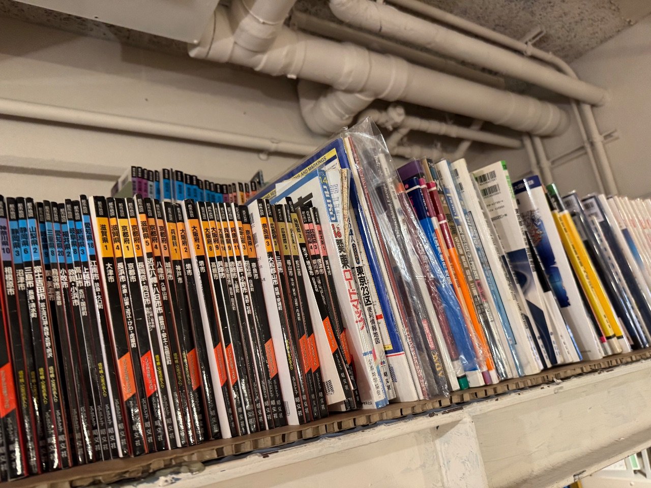 地理系ブックカフェ空想地図