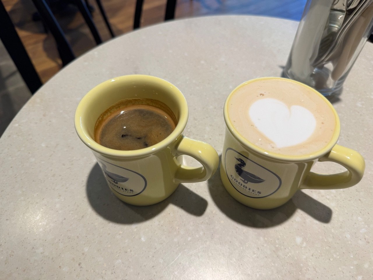 GOODIES Riverside Stand