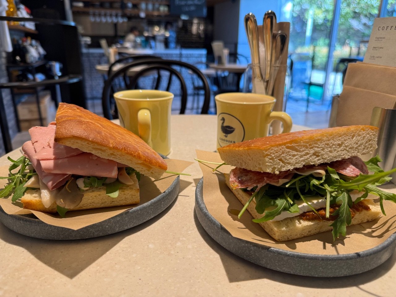 GOODIES Riverside Stand