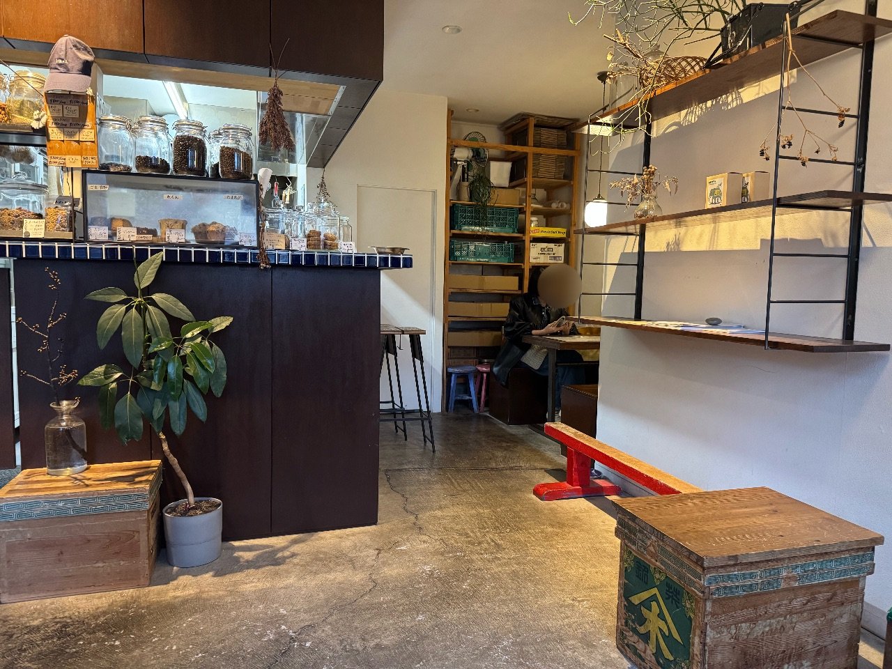 おかしと喫茶トロッコ