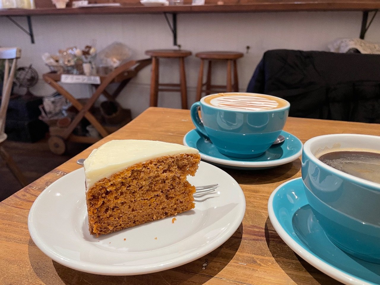 café & green RON RON