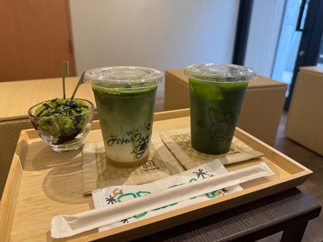 TEA TATAMO! 駒沢店