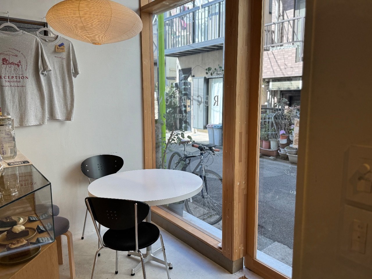 RECEPTION tokyo stay