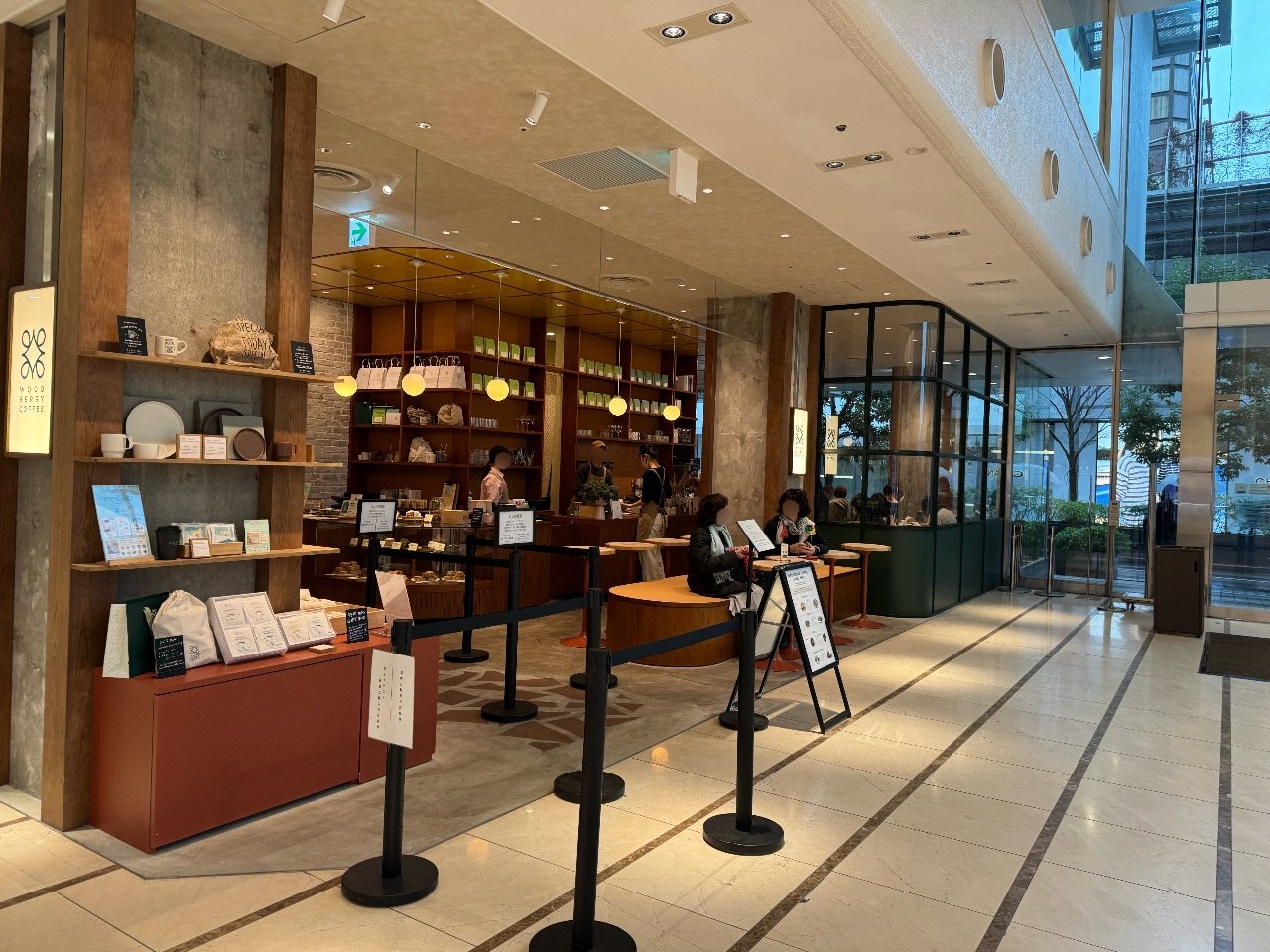 WOODBERRY COFFEE 玉川高島屋S.C.店