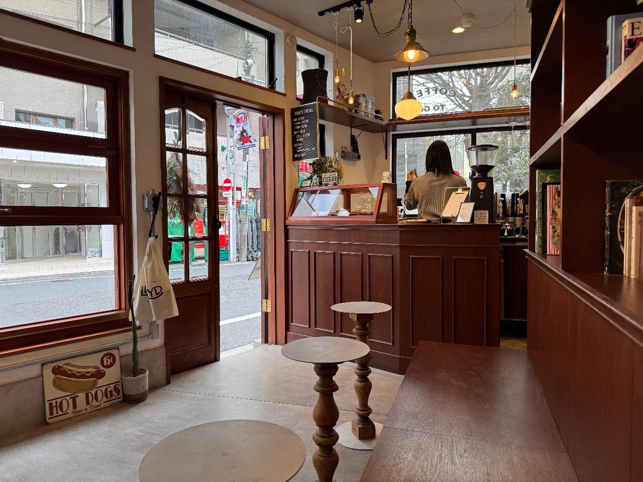 LLOYD COFFEE Setagaya