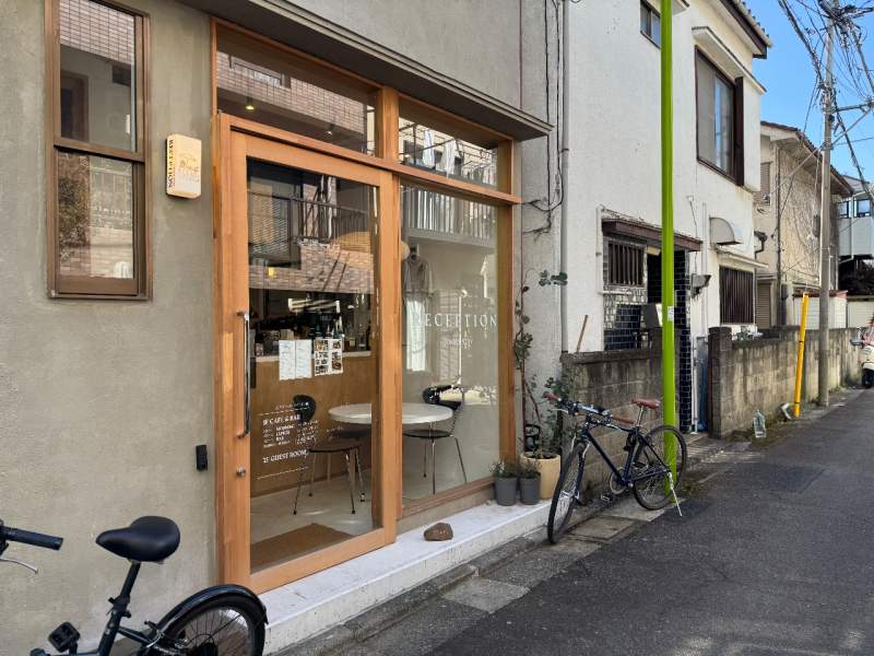 RECEPTION tokyo stay