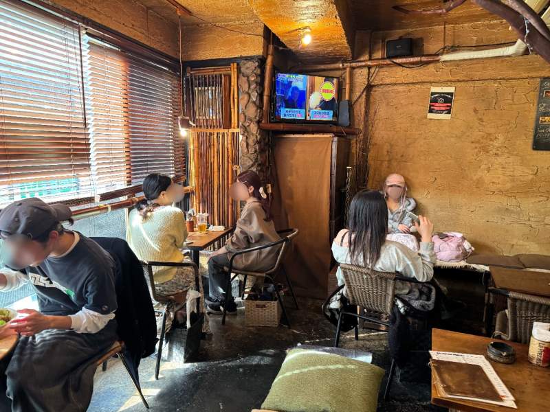 3rd stone cafe 下北沢